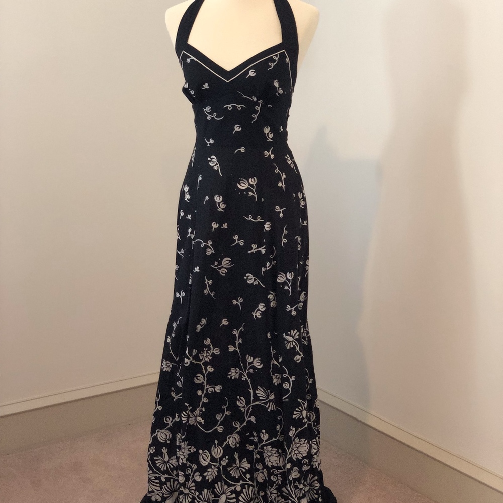 Like New, Ted Baker, size M, Halter Dress